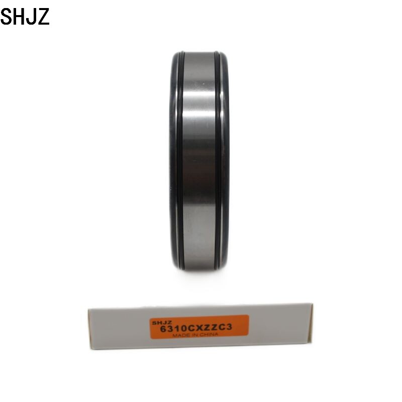 SHJZ 6310CXZZC3 Высококачественный шарикоподшипник 6310 ZZ Размер 50*110*27 мм Радиальный шарикоподшипник 6310 XZZC3