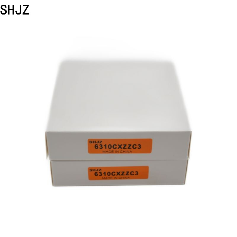 SHJZ 6310CXZZC3 Высококачественный шарикоподшипник 6310 ZZ Размер 50*110*27 мм Радиальный шарикоподшипник 6310 XZZC3