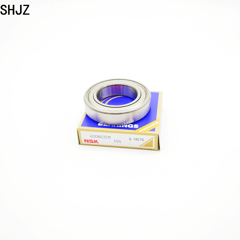 Радиальные шарикоподшипники NSK 40x68x15 мм 6008ZZCM