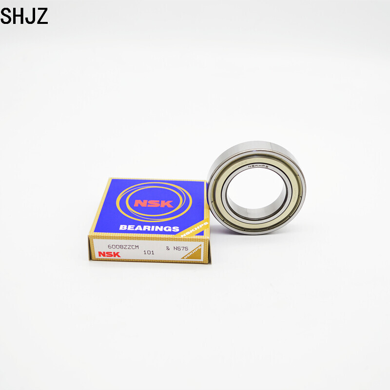 Радиальные шарикоподшипники NSK 40x68x15 мм 6008ZZCM