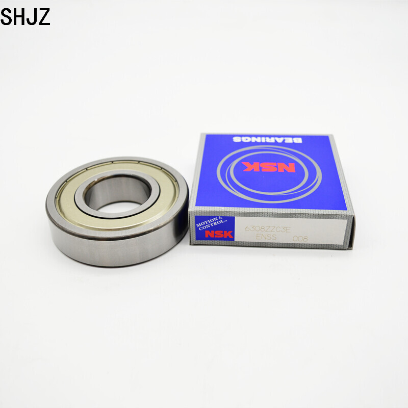 40*90*23 мм NSK Радиальный шарикоподшипник 6308ZZC3E