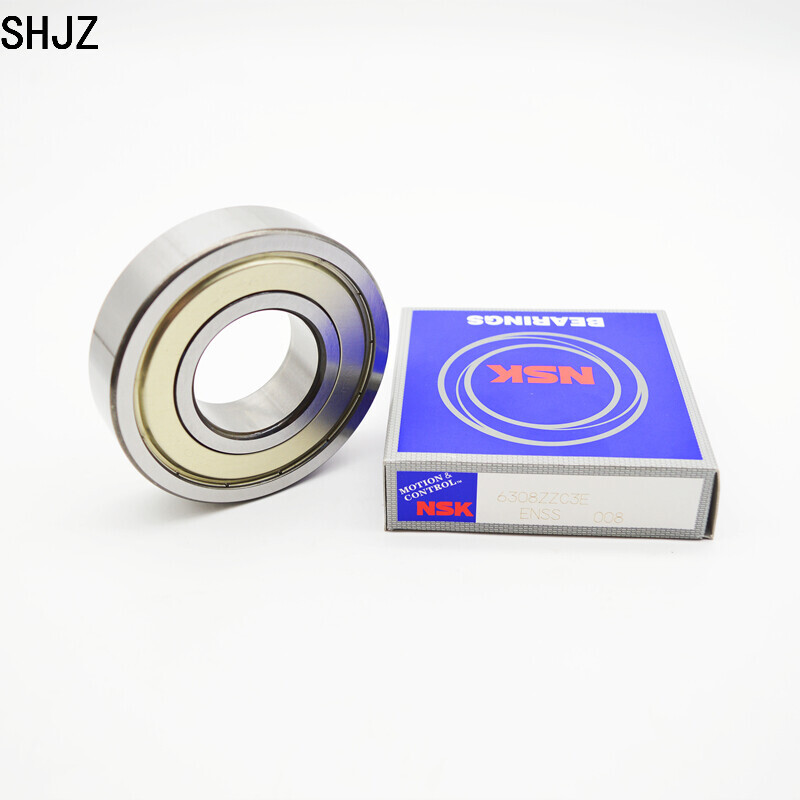 40*90*23 мм NSK Радиальный шарикоподшипник 6308ZZC3E