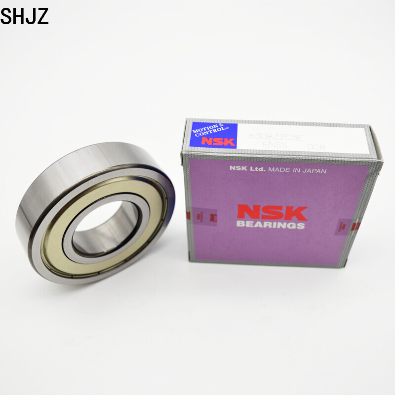 40*90*23 мм NSK Радиальный шарикоподшипник 6308ZZC3E