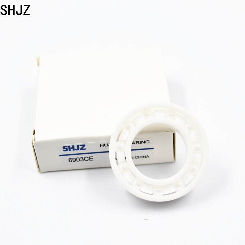 17*30*7 мм SHJZ полностью керамический подшипник 6903CE радиальный шарикоподшипник