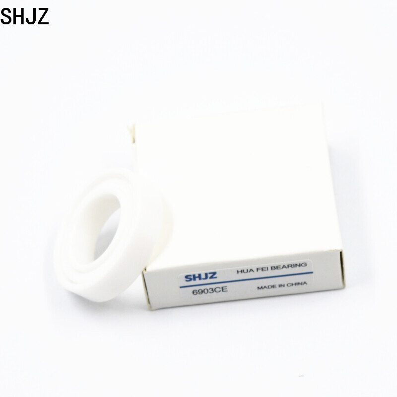 17*30*7 мм SHJZ полностью керамический подшипник 6903CE радиальный шарикоподшипник