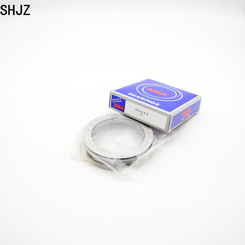 65*90*18 мм NSK Однонаправленный упорный шарикоподшипник 51113