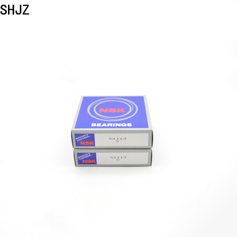 65*90*18 мм NSK Однонаправленный упорный шарикоподшипник 51113