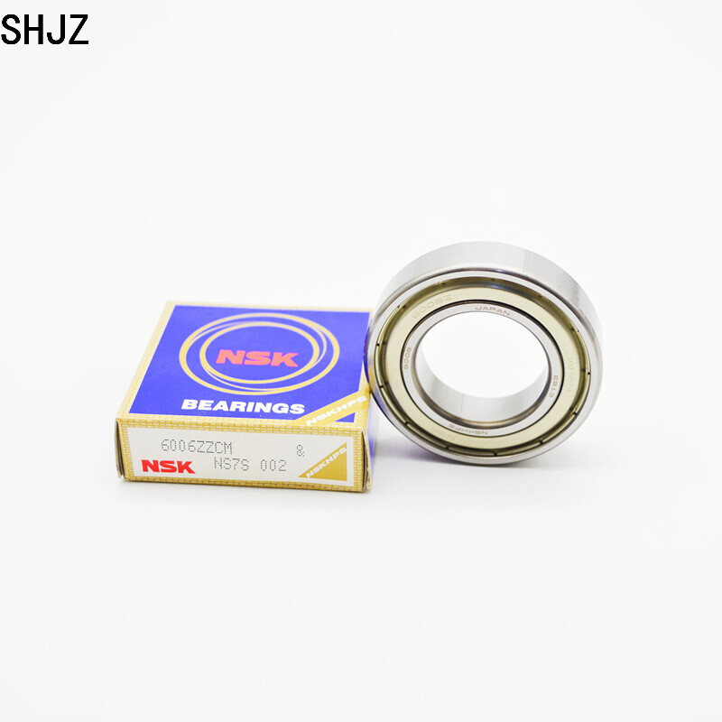 Подшипник NSK 6006ZZCM радиальный шарикоподшипник 30*55*13 мм