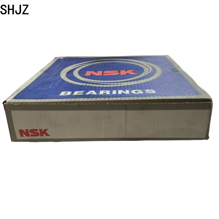 Шарикоподшипники NSK с глубоким желобом 6326CM 130*280*58 мм