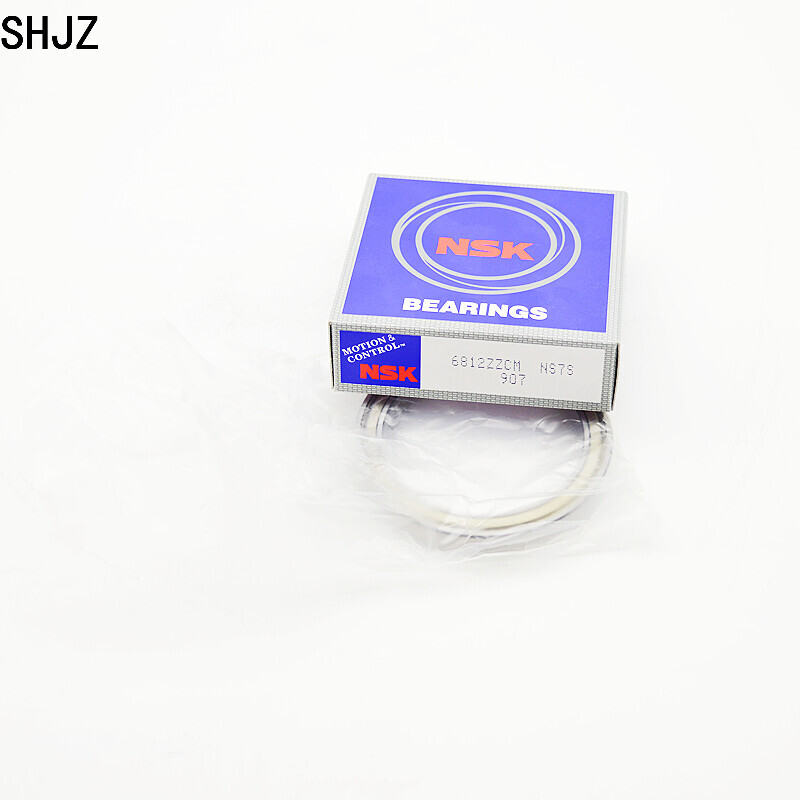 60*78*10 мм NSK подшипник 6812ZZCM шарикоподшипник с глубоким желобом