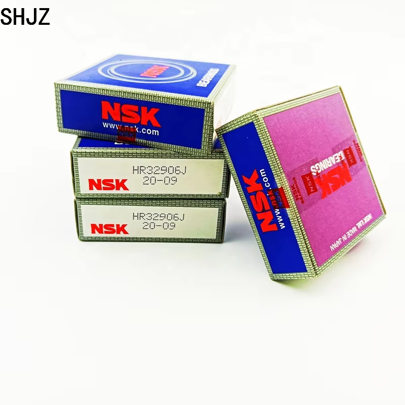 Япония Оригинальный NSK 30*47*12 мм HR32906J Конический роликовый подшипник