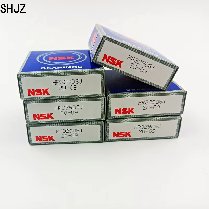 Япония Оригинальный NSK 30*47*12 мм HR32906J Конический роликовый подшипник