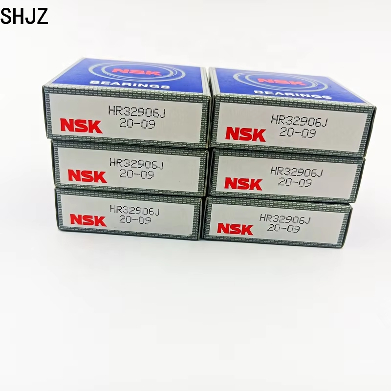 Япония Оригинальный NSK 30*47*12 мм HR32906J Конический роликовый подшипник
