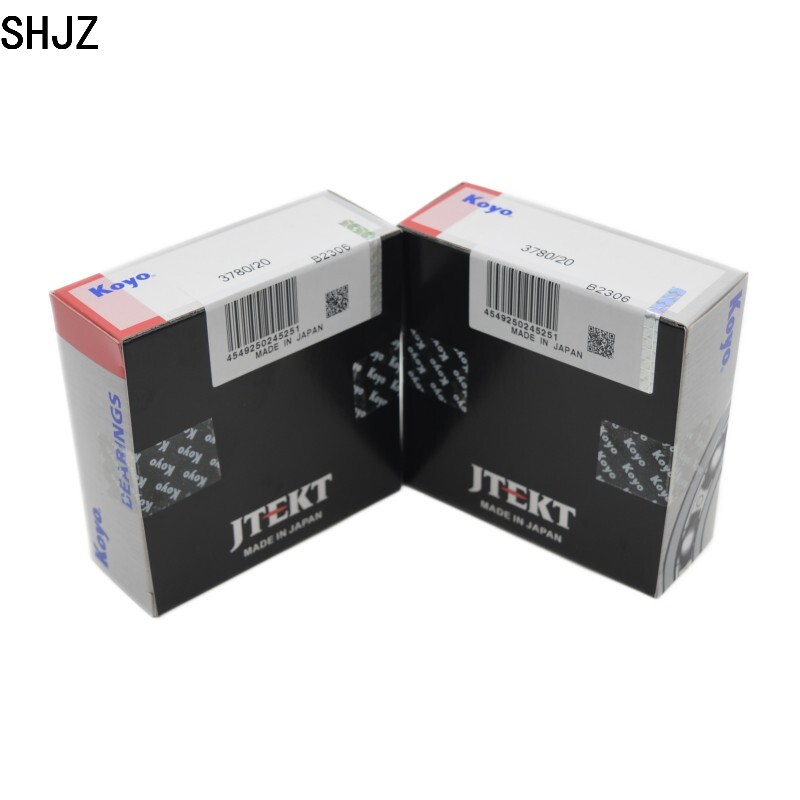 50.8X93.264X30.162мм подшипник KOYO 3780/20 Конический роликовый подшипник