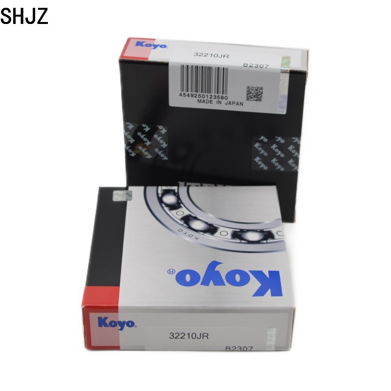 50*90*24.75мм Дешевая цена KOYO подшипник 32210JR Конический роликовый подшипник