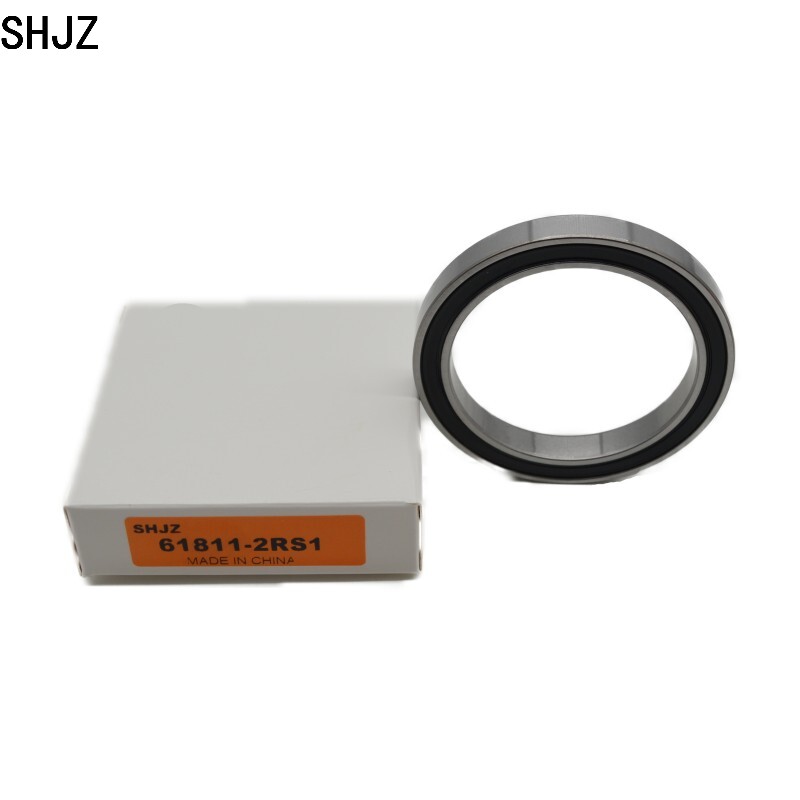 55X72X9 мм высококачественный подшипник SHJZ 61811-2RS1 радиальный шарикоподшипник