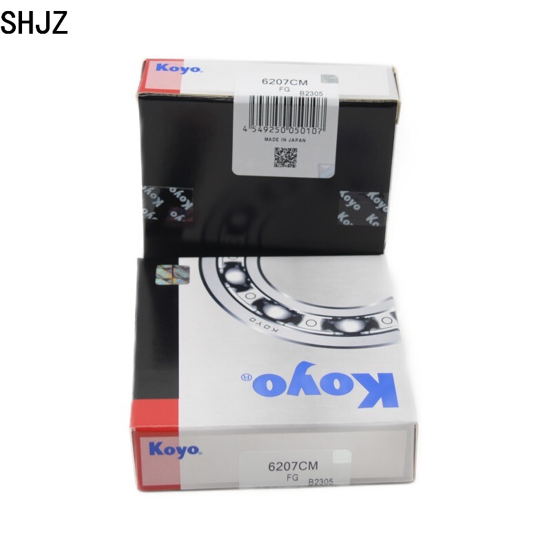 35*72*17 мм дешевая цена KOYO подшипник 6207CM радиальный шарикоподшипник