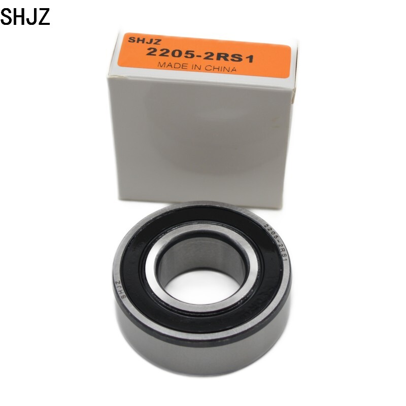 25*52*18 мм SHJZ подшипник 2205-2RS1 двухрядный самоустанавливающийся шарикоподшипник