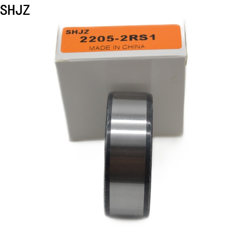 25*52*18 мм SHJZ подшипник 2205-2RS1 двухрядный самоустанавливающийся шарикоподшипник