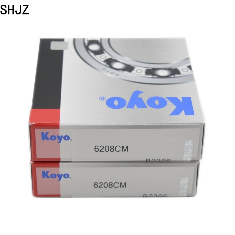 Япония KOYO 6208CM 40*80*18 мм однорядные радиальные шарикоподшипники