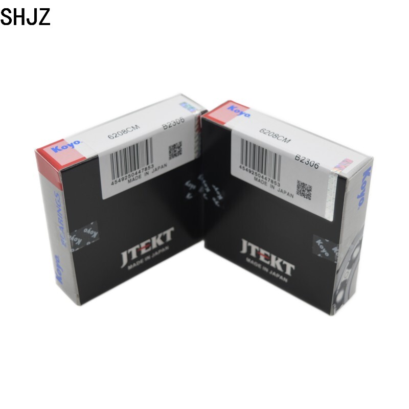 Япония KOYO 6208CM 40*80*18 мм однорядные радиальные шарикоподшипники