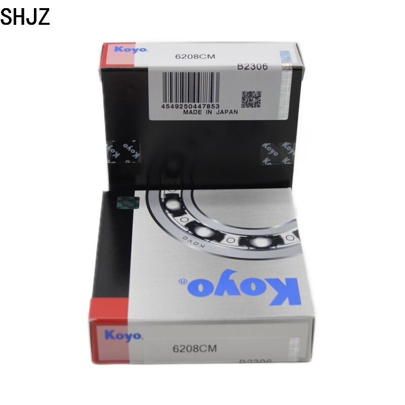 Япония KOYO 6208CM 40*80*18 мм однорядные радиальные шарикоподшипники