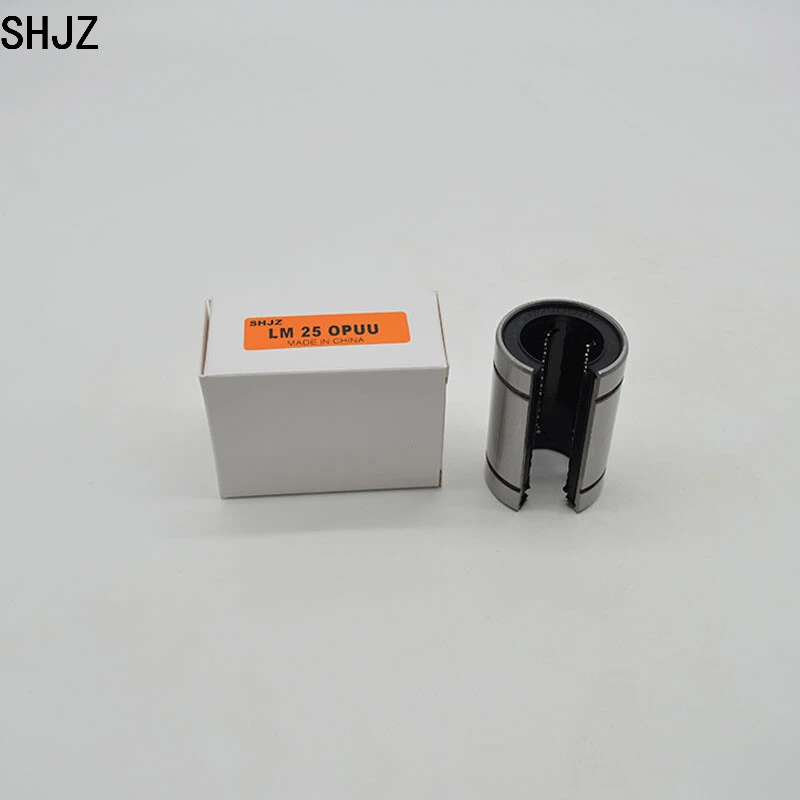 25*40*59mm SHJZ нестандартный подшипник подшипник LM25 OP UU линейный шарикоподшипник