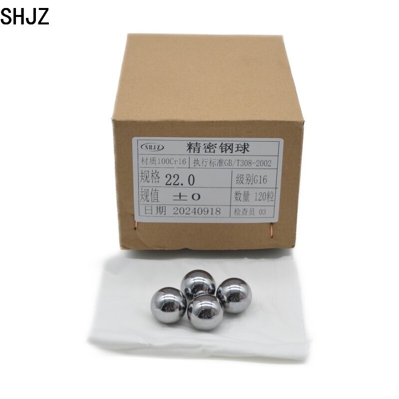 22 мм высококачественный прецизионный стальной шарик 100Cr6 стальной шарик SHJZ
