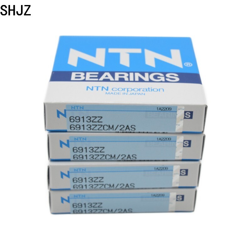 Высококачественный однорядный подшипник NTN 6913ZZ радиальный шарикоподшипник