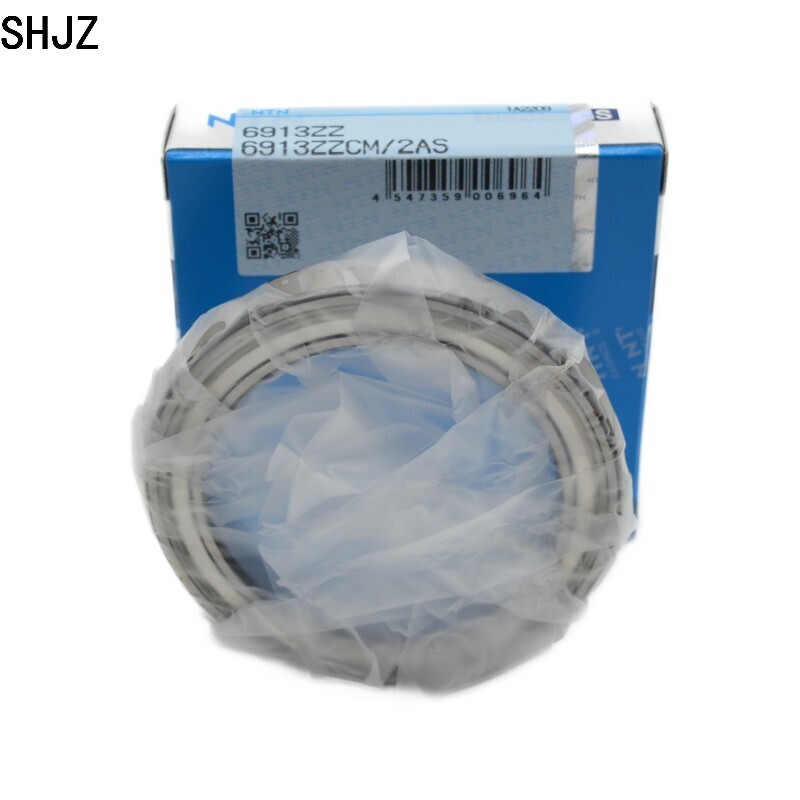 Высококачественный однорядный подшипник NTN 6913ZZ радиальный шарикоподшипник