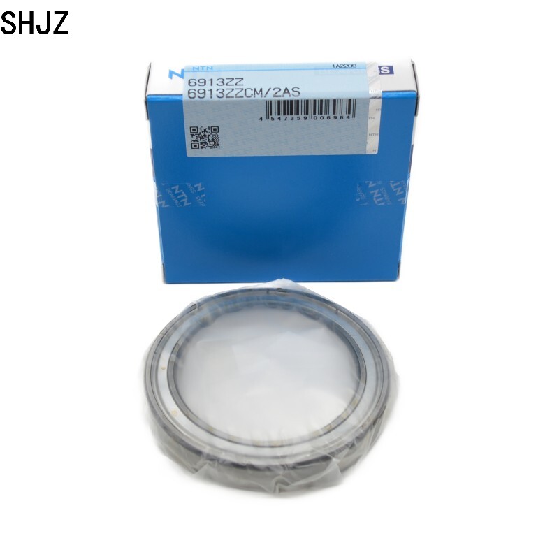 Высококачественный однорядный подшипник NTN 6913ZZ радиальный шарикоподшипник