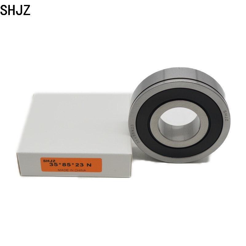 Малошумный подшипник SHJZ 35X85X23N радиальный шарикоподшипник