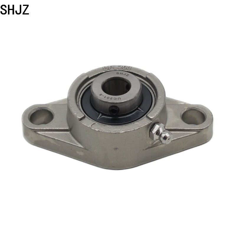 Долговечный подшипник SHJZ SUCFL203+UC201-8 опорный подшипник