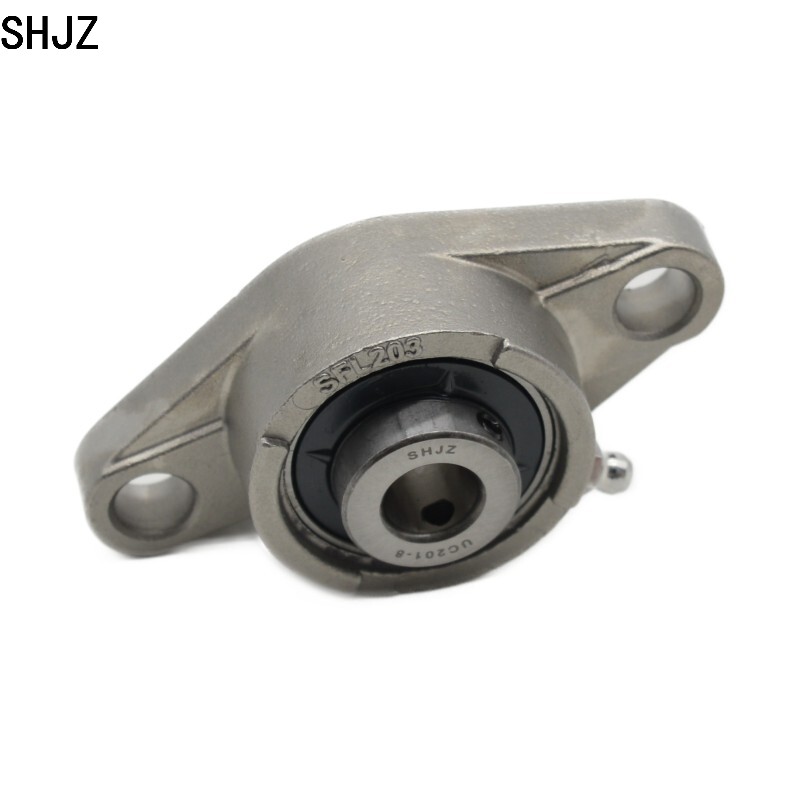 Долговечный подшипник SHJZ SUCFL203+UC201-8 опорный подшипник