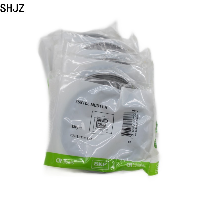 Долговечное кассетное уплотнение SKF 75X105MUD11R для тяжелонагруженных установок с масляной смазкой