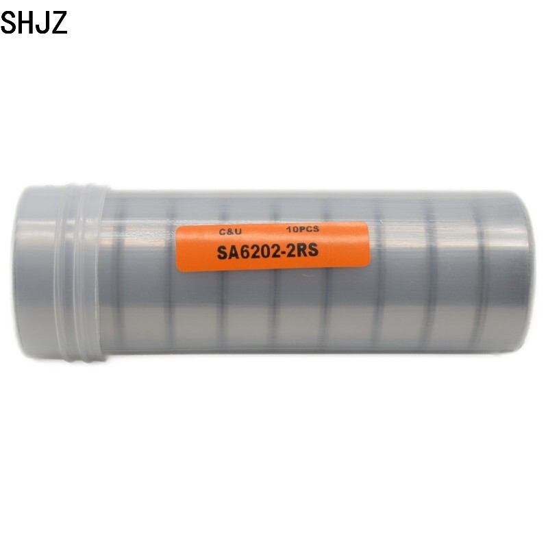 Высокоскоростной автомобильный генераторный подшипник 15*35*11 мм SA6202-2RS радиальный шарикоподшипник