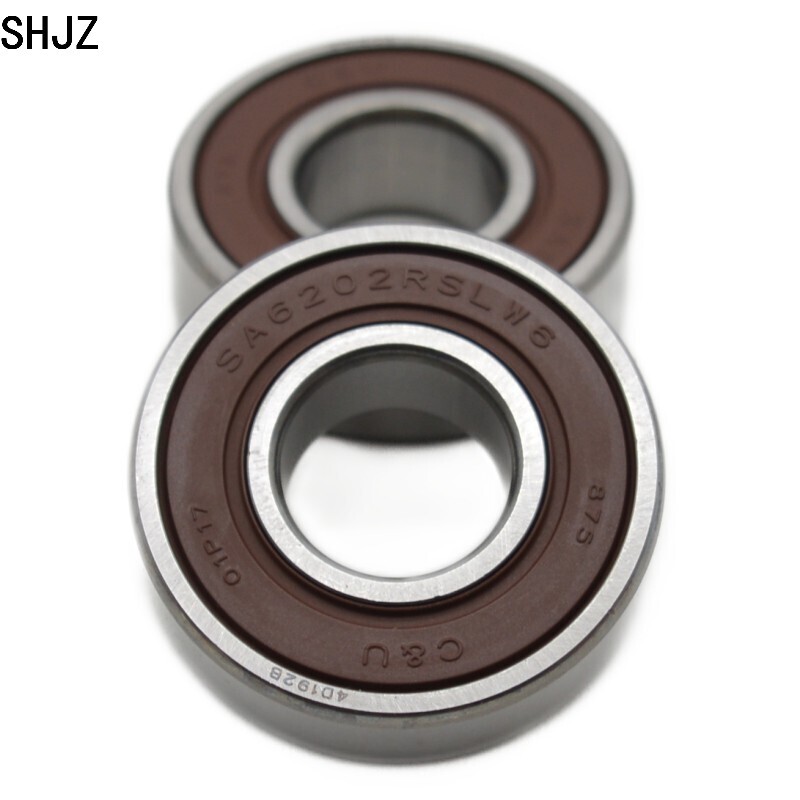 Высокоскоростной автомобильный генераторный подшипник 15*35*11 мм SA6202-2RS радиальный шарикоподшипник