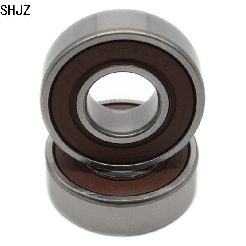 Высокоскоростной автомобильный генераторный подшипник 15*35*11 мм SA6202-2RS радиальный шарикоподшипник