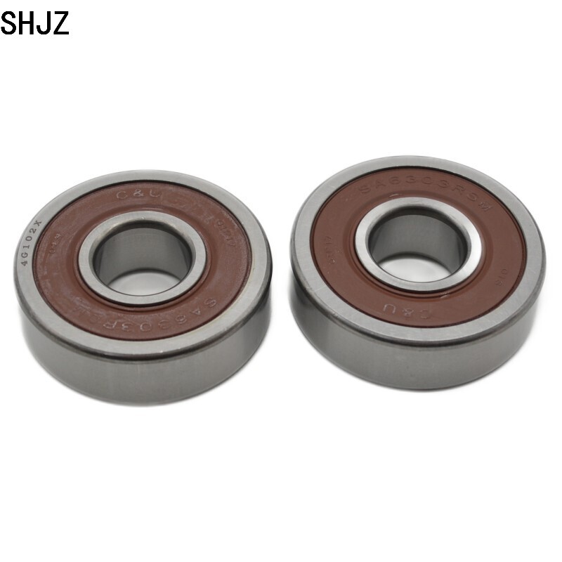 17*47*14 мм серии SA Sutomotive генераторные подшипники SA6303-2RS шарикоподшипник с глубоким желобом