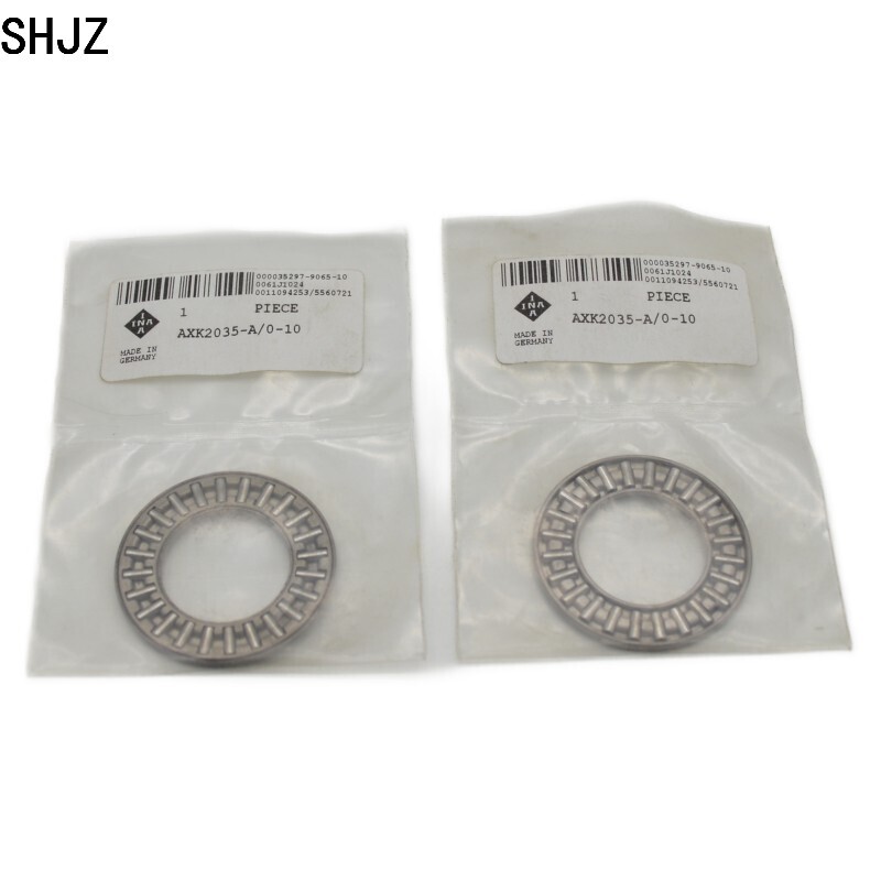 20*35*2 мм Высокая жесткость Упорный игольчатый роликоподшипник INA AXK2035 Упорный игольчатый роликоподшипник