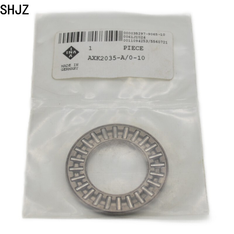 20*35*2 мм Высокая жесткость Упорный игольчатый роликоподшипник INA AXK2035 Упорный игольчатый роликоподшипник