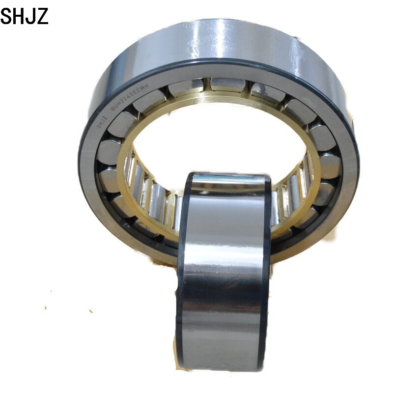 Однорядный цилиндрический роликовый подшипник NUH2240ECMH высокой нагрузки NUH2240ECMH 200*360*98 мм