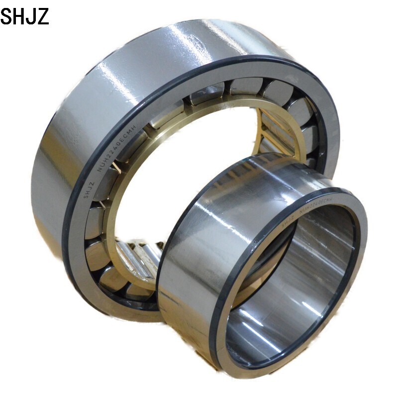 Однорядный цилиндрический роликовый подшипник NUH2240ECMH высокой нагрузки NUH2240ECMH 200*360*98 мм