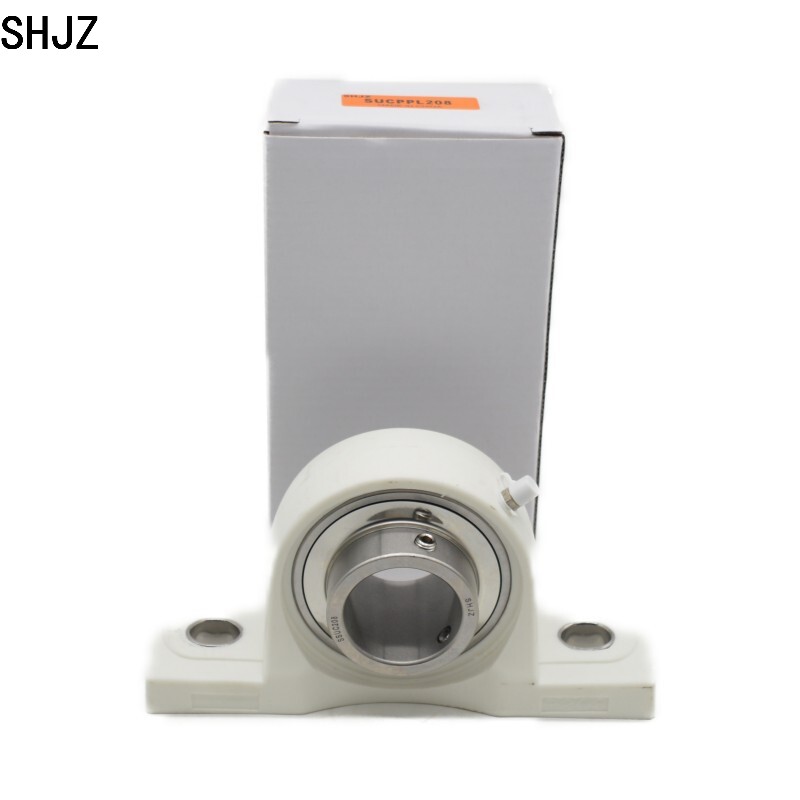 SHJZ Термопластиковый корпус со вставным подшипником из нержавеющей стали SUCPPL208 Подшипник с блоком подушки