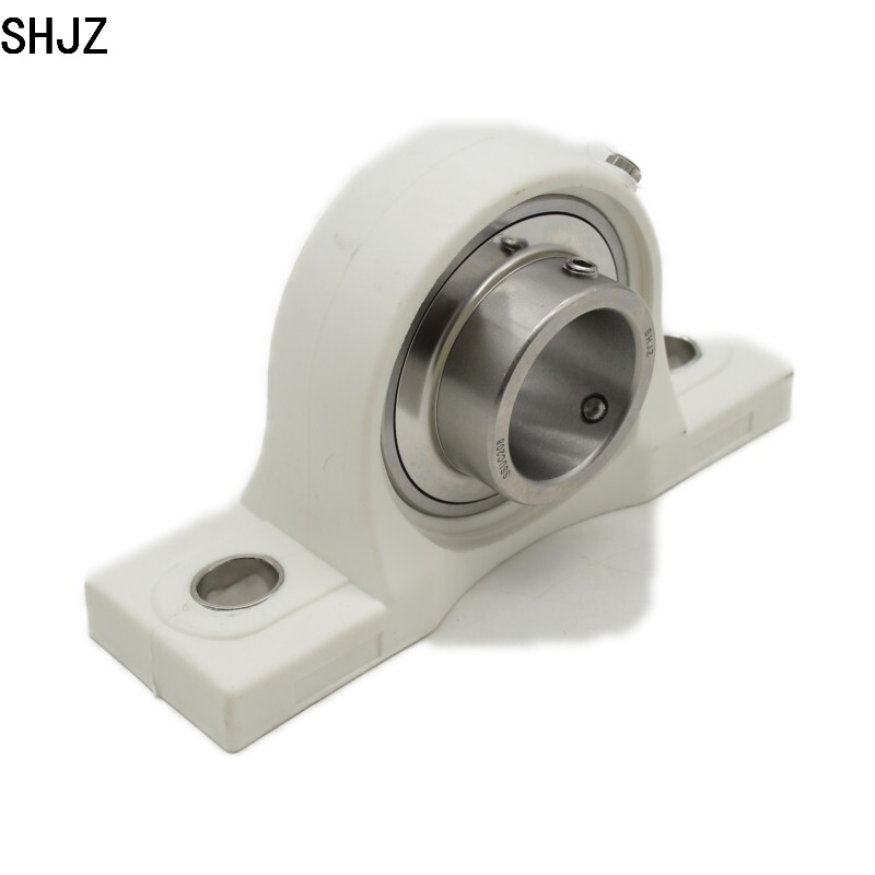 SHJZ Термопластиковый корпус со вставным подшипником из нержавеющей стали SUCPPL208 Подшипник с блоком подушки