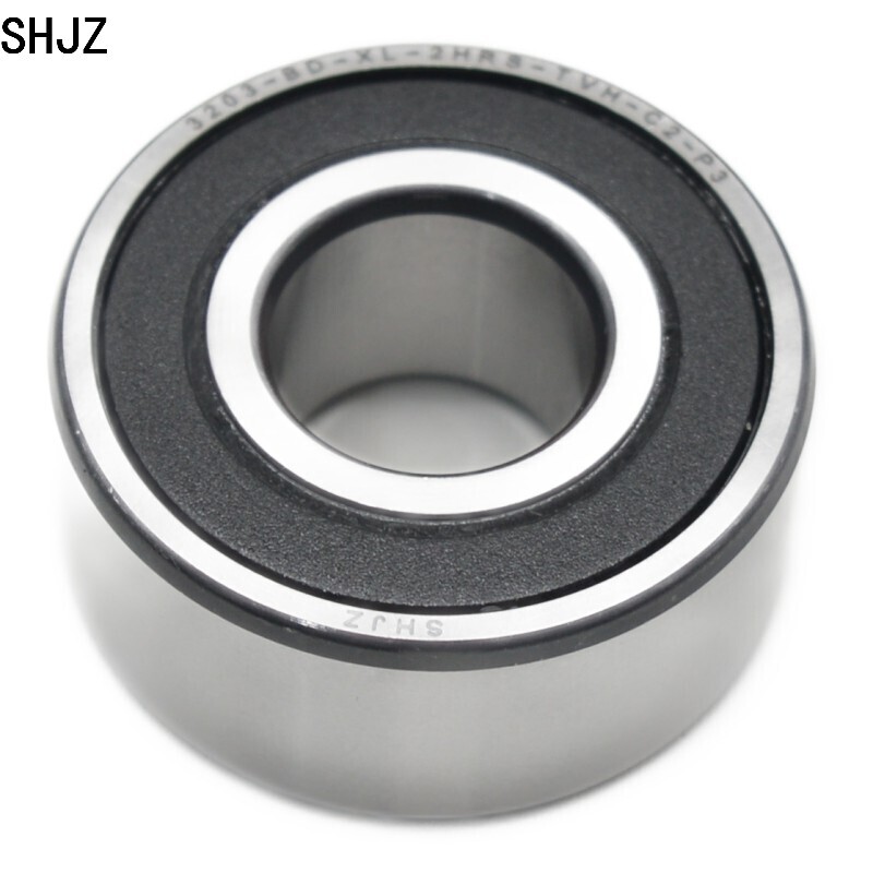 17*40*17.5 мм высокоточный подшипник SHJZ 3203-BD-XL-2HRS-TVH-C2-P3 двухрядный радиально-упорный шарикоподшипник