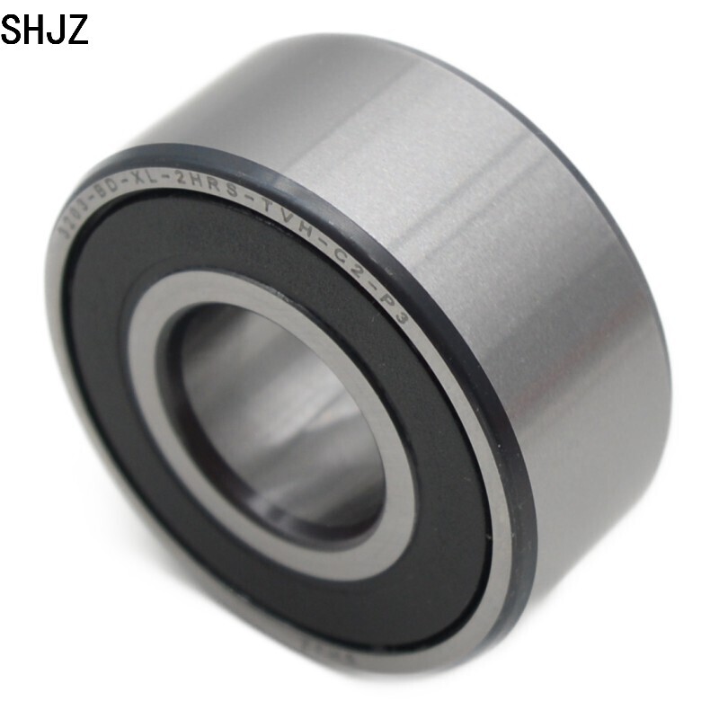17*40*17.5 мм высокоточный подшипник SHJZ 3203-BD-XL-2HRS-TVH-C2-P3 двухрядный радиально-упорный шарикоподшипник
