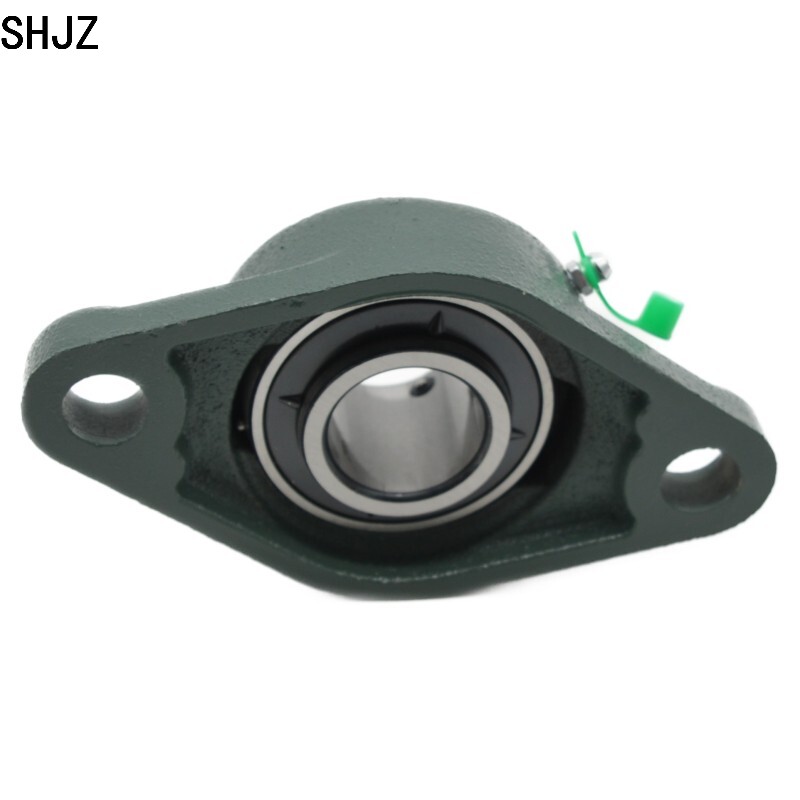 Размер отверстия 30 мм SHJZ высокое качество нержавеющей стали UCFL206 подшипник подушки блока