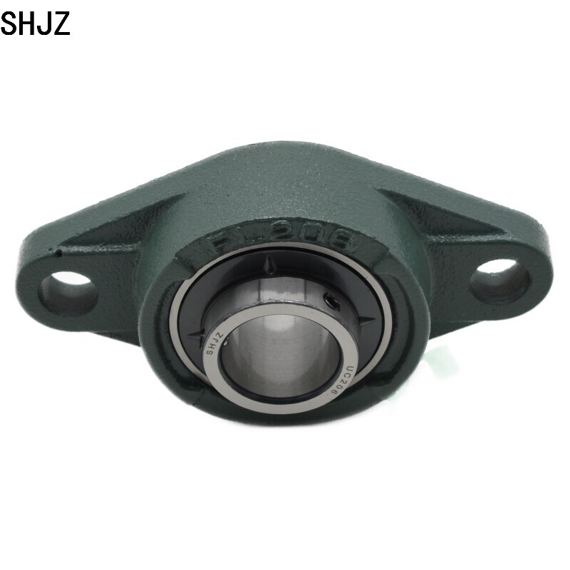 Размер отверстия 30 мм SHJZ высокое качество нержавеющей стали UCFL206 подшипник подушки блока