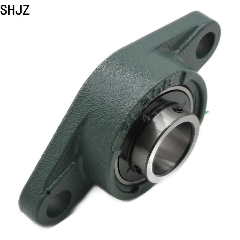 Размер отверстия 30 мм SHJZ высокое качество нержавеющей стали UCFL206 подшипник подушки блока